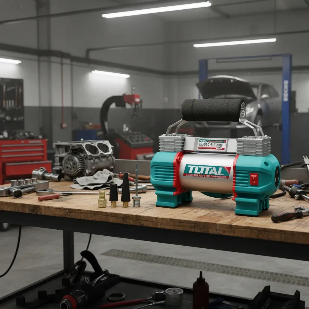 Inflador para auto 12V 120 PSI TTAC2506