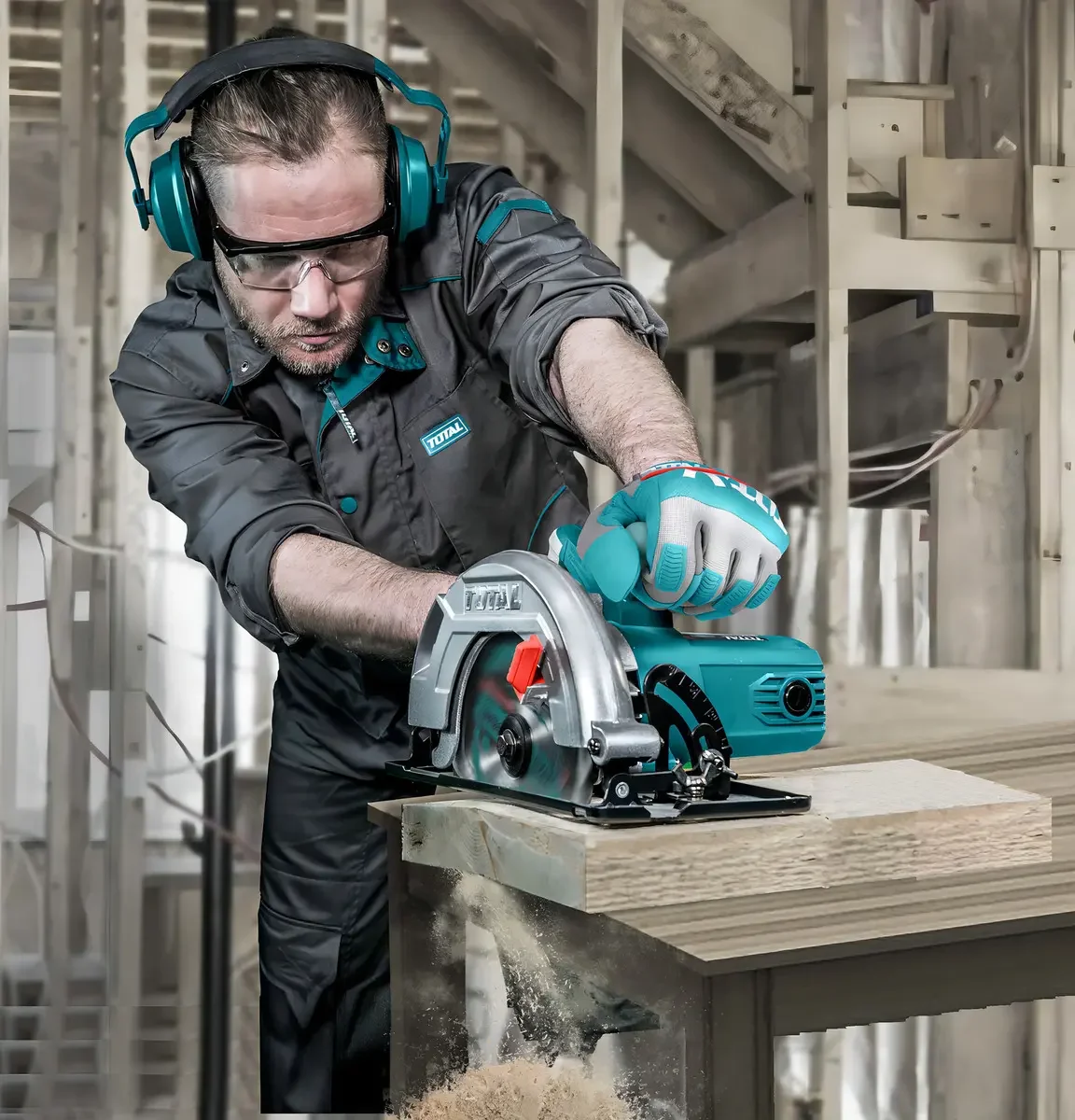 Sierra circular 185 mm 1200 W