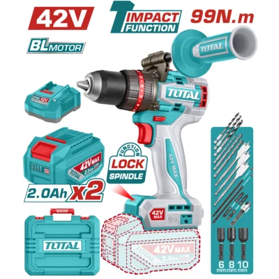 Taladro percutor 42V 99Nm brushless TIDLI429982