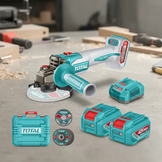 Amoladora angular inalambrica 42V MAX 115 mm brushless 3