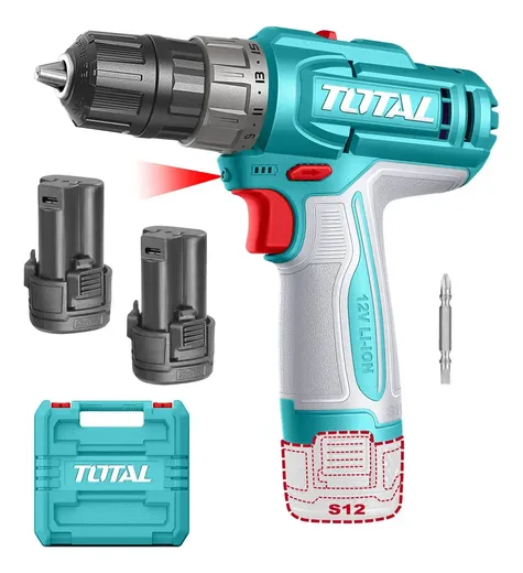 Taladro atornillador inalambrico 12V
