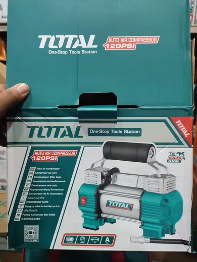 Inflador para auto 12V 120 PSI TTAC2506 2