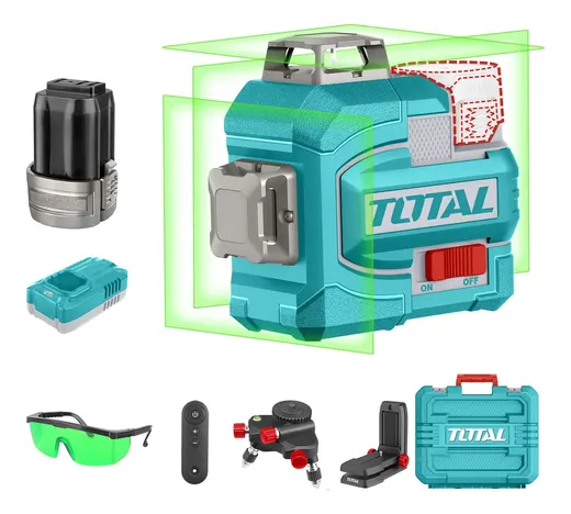 Nivel laser 3D inalambrico 16V 2
