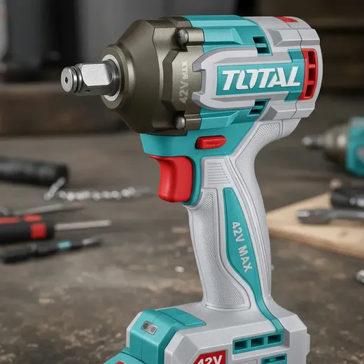 Llave de impacto inalambrica 1/2 pulgada 42V brushless