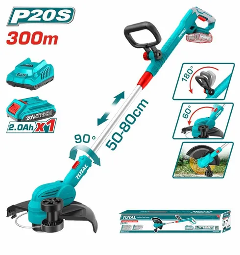 Bordeadora Inalambrica 20v Total + Cargador + Bateria 1