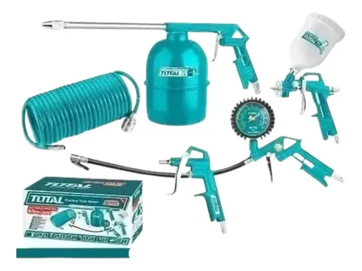 Kit 5 accesorios para compresor 3
