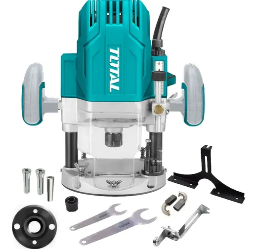 Fresadora de mano 1600 W 4
