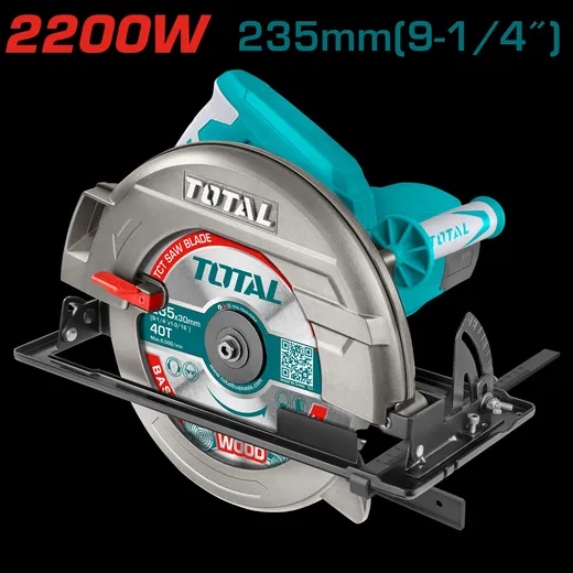 Sierra circular 2200W 235 mm