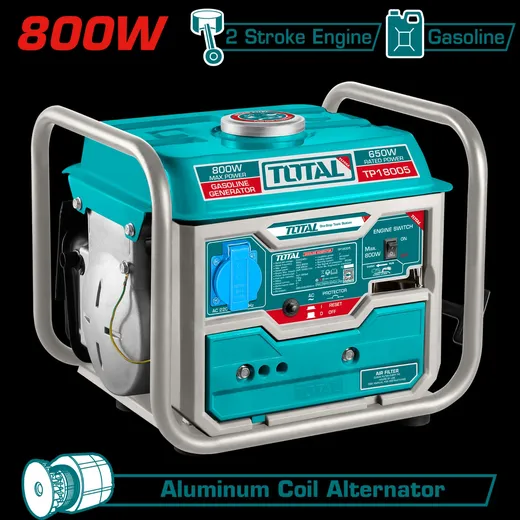Generador a gasolina 800W TP18005