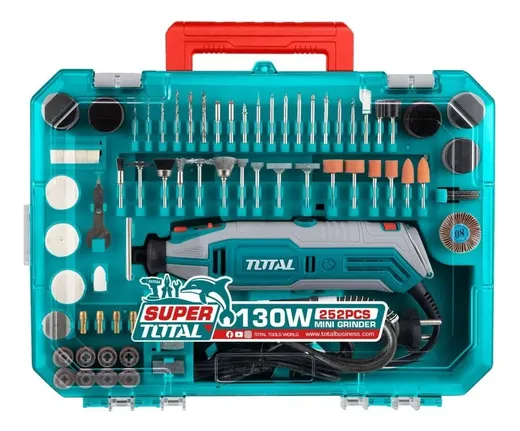 Kit minitorno con accesorios y combo 5 en 1 20V