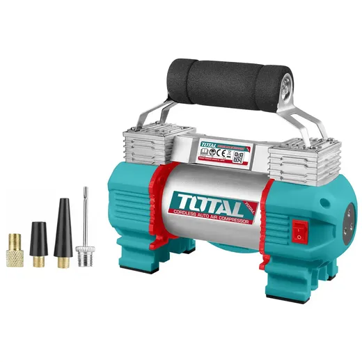 Compresor de aire inalambrico para auto 20V 2