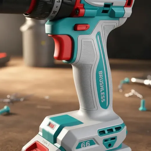Set herramientas con taladro percutor 20V brushless en maletin 2