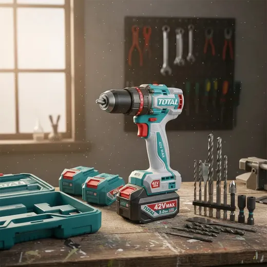 Llave de impacto 42V 460Nm brushless TIWLI42462 6